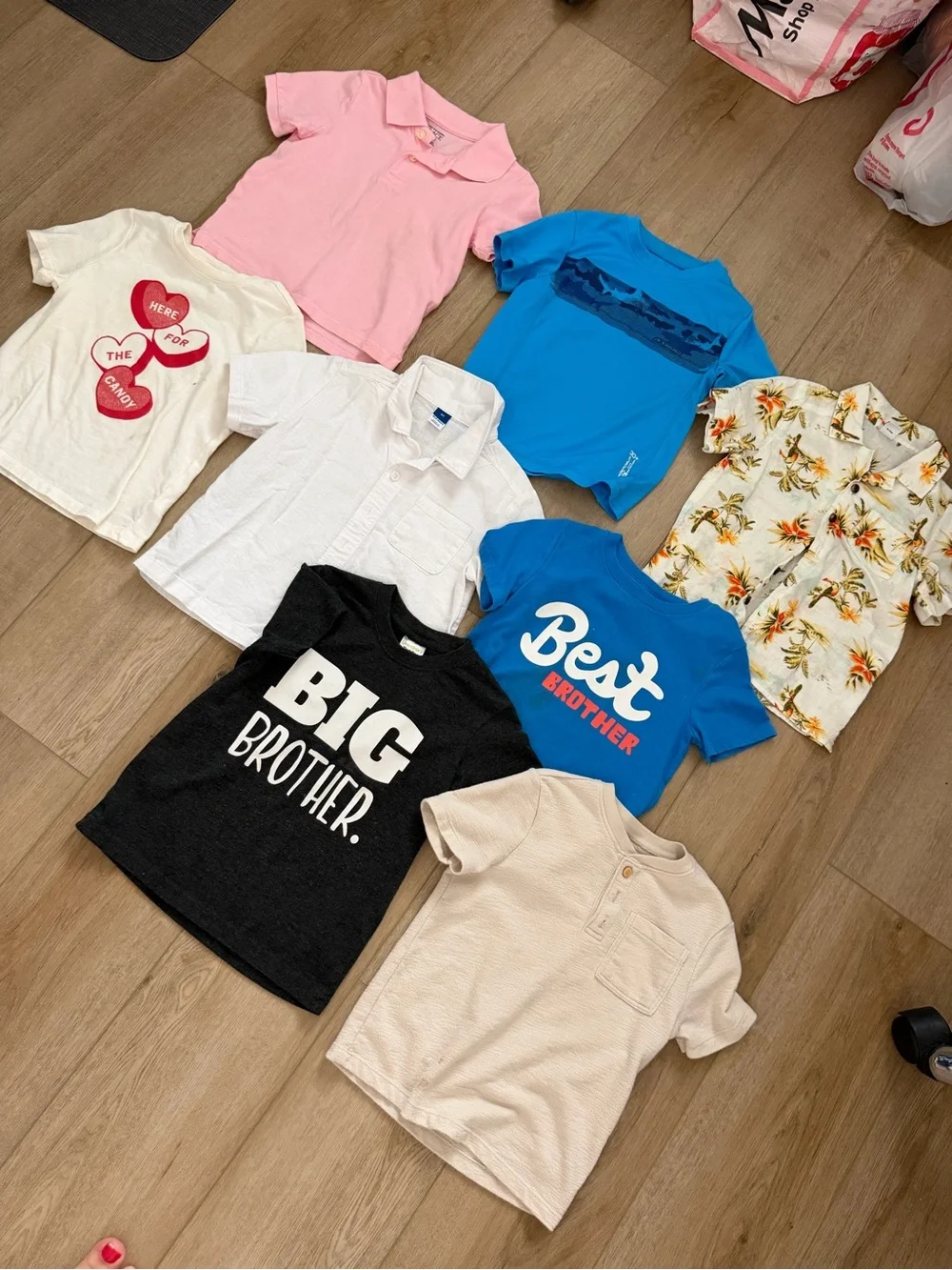4T Boys Clothing Bundle Lot- Tops and bottoms